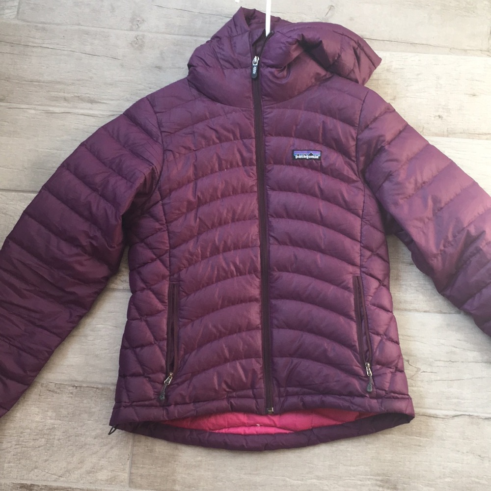 Patagonia puffer jacket